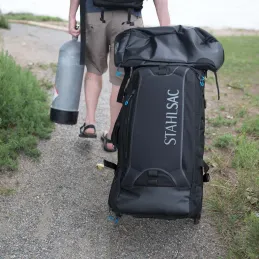 34in Oceľová taška na kolieskach, STAHLSAC, 148 l