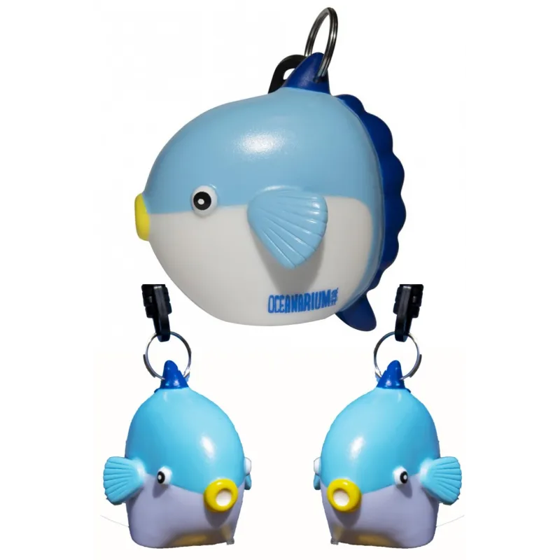 Oceanarium octopus holder