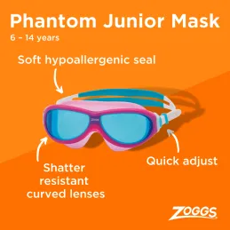 Gafas de natación Phantom Junior