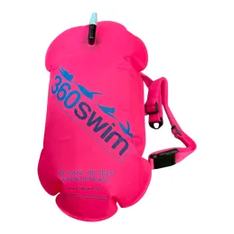 Schwimmende Schleppboje
