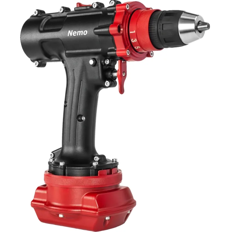 Waterproof cordless drill NEMO