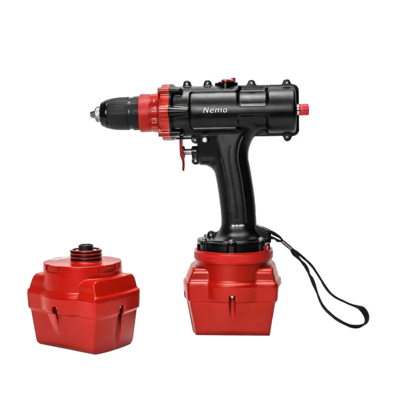 Accu drill 50 m V2 NEMO Accu drill 50 m V2 NEMO