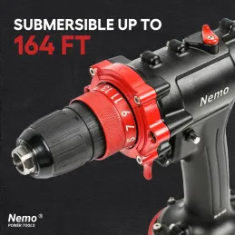 Accu drill 50 m V2 NEMO