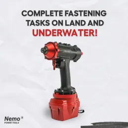 Impact screwdriver cordless diving NEMO