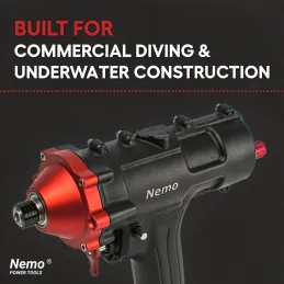 Impact screwdriver cordless diving NEMO