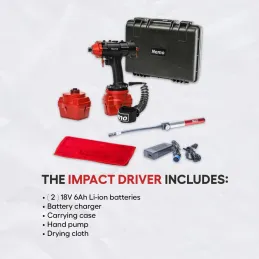 Impact screwdriver cordless diving NEMO