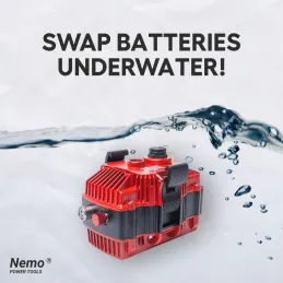 Angle grinder, cordless diving V2 NEMO