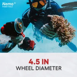 Angle grinder, cordless diving V2 NEMO