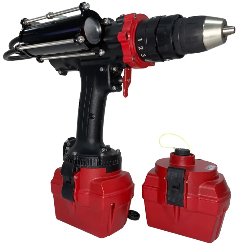 Impact drill, cordless 100 m NEMO