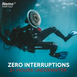 Nemo Accu Diving Brush
