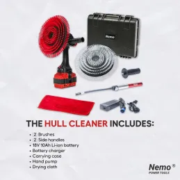 Nemo Accu Diving Brush