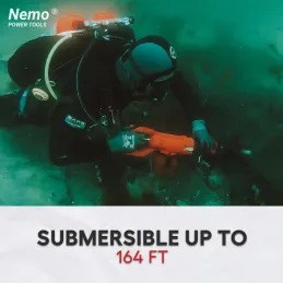 Cordless diving saw NEMO
