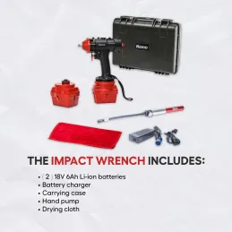 Impact wrench cordless diving NEMO