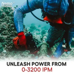 Impact wrench cordless diving NEMO