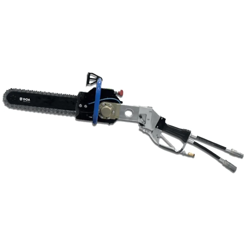 Pila řetězová hydraulická HDS5 a HDS6 Pila řetězová hydraulická HDS5 a HDS6
