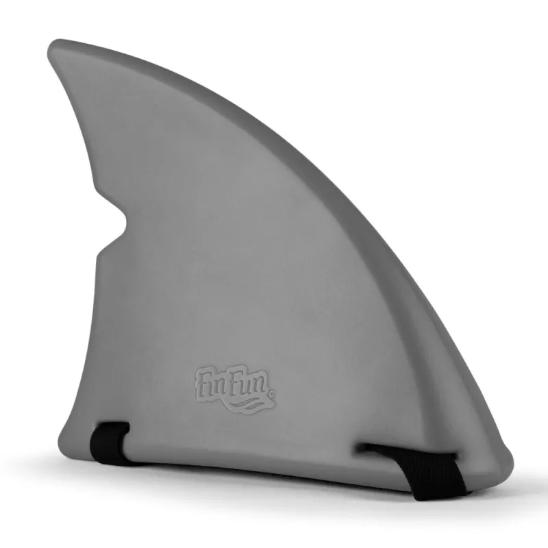 Aleta dorsal de tiburón para pequenos nadadores Aleta dorsal de tiburón para pequenos nadadores