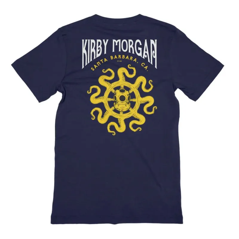 T-shirt OctoHelm Kirby Morgan T-shirt OctoHelm Kirby Morgan
