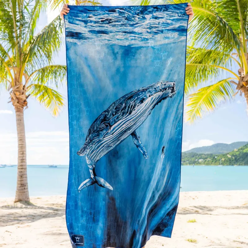 Serviette a séchage rapide SAND-FREE Serviette a séchage rapide SAND-FREE