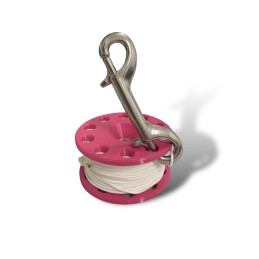 Cívka 20m s nerezovou karabinou 100mm Divers Direct|DIVERS DIRECT|Divers Direct