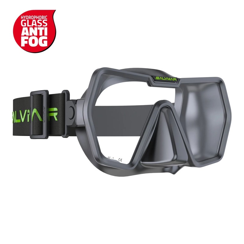 Mask DRAKE Salvimar Frameless elastic belt