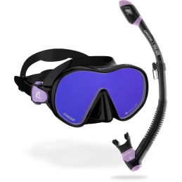 Set maska F-DUAL + šnorchl Supernova DRY Cressi|Cressi|Divers Direct
