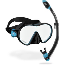 Set maska F-DUAL + šnorchl Supernova DRY Cressi|Cressi|Divers Direct