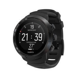 Počítač D5 Lime/ All Black + TANK POD|SUUNTO|Divers Direct