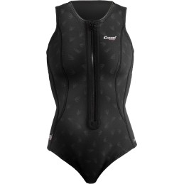 Ärmelloser Neopren-Badeanzug Termico shorts Cressi 2mm