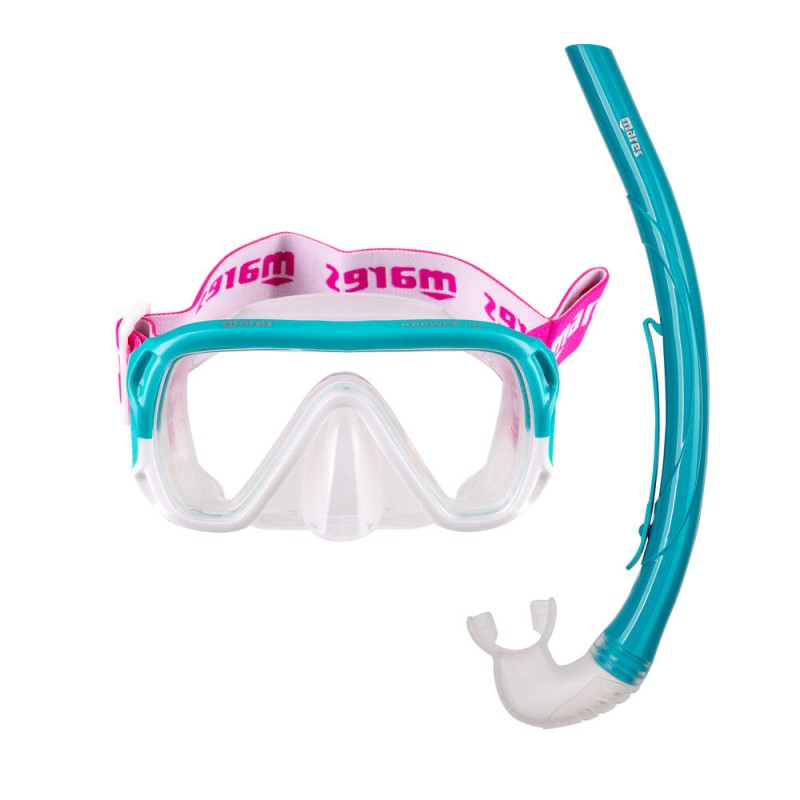Set maska Kewee junior + šnorchl MARES  8-14 let|MARES|Divers Direct