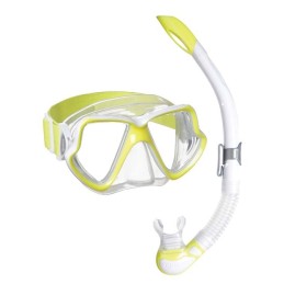Set Maska + Šnorchl + Bóje Mares COMBO WAHOO NEON - Šnorchlovací set s Bójí|MARES|Divers Direct