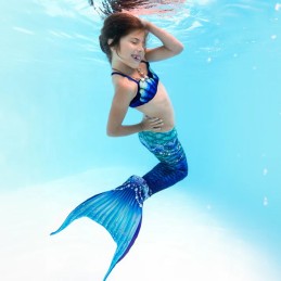 Kostým mořské panny STARTER Teal Fantasy s ploutví|Fin Fun|Divers Direct