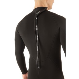 Neoprén dlhý pánsky 3mm FEEL-S Seac Sub orange