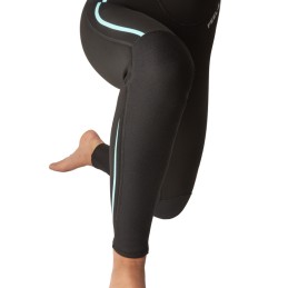 Neoprene women's long 3mm FEEL-S Seac Sub tiffany