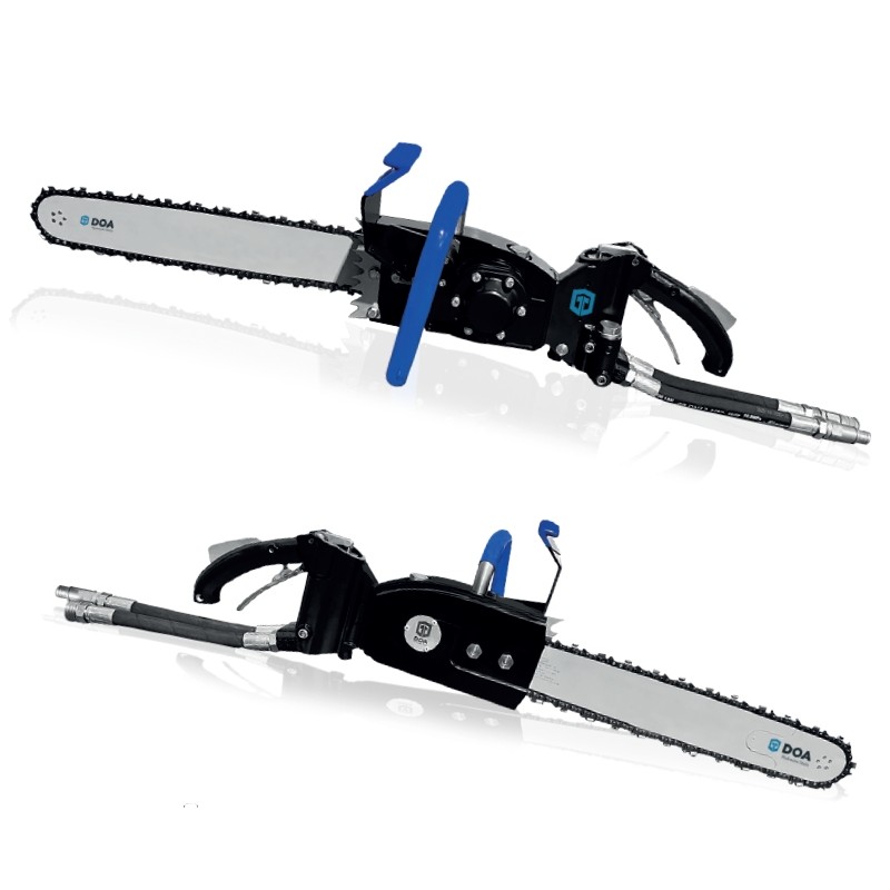 Hydraulic chainsaw for wood SSH