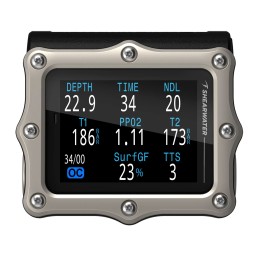 Ordenador de buceo Shearwater Perdix 3 - !Próximamente!