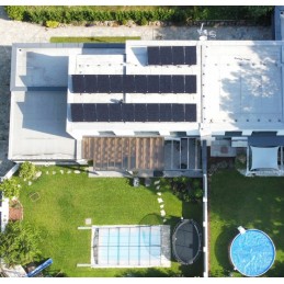 Panel solární 410W celočerný, bezrámečkový, DAH|DAH Solar|Divers Direct