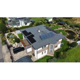 Panel solární 410W celočerný, bezrámečkový, DAH|DAH Solar|Divers Direct