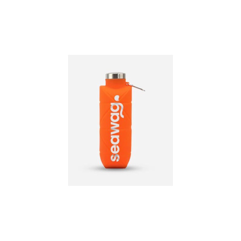 Hydratez-vous partout avec notre nouvelle bouteille d'eau en silicone pliable SEAWAG !