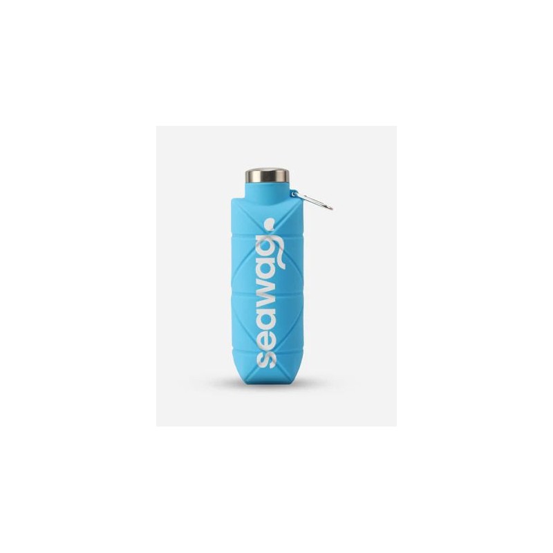 Hydratez-vous partout avec notre nouvelle bouteille d'eau en silicone pliable SEAWAG !