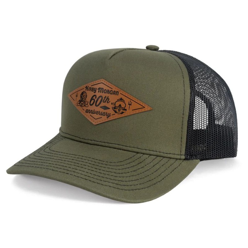 Čepice 60TH Anniversary trucker hat|Kirby Morgan|Divers Direct