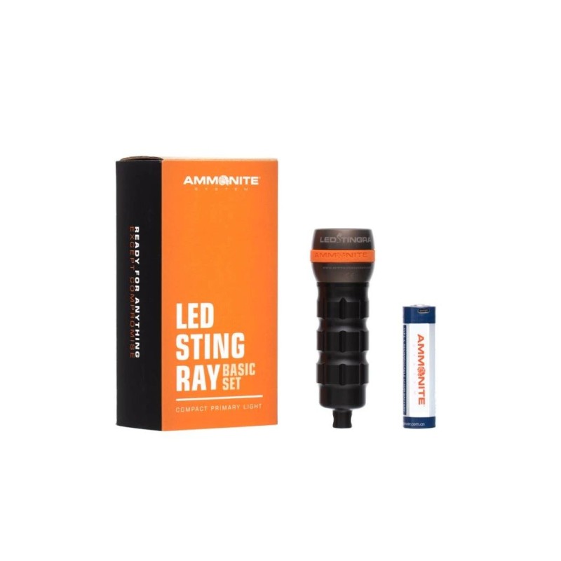 Sada STINGRAY II BASIC LED (s batériou) AMMONITE