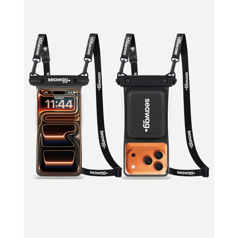 Étui flottant et étanche Seawag PRO 6,9 pouces, certifié IPX8, pour téléphone portable