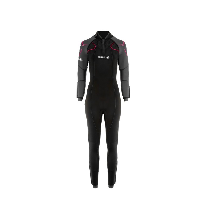 Neoprenanzug FOCEA COMFORT 7, 5 mm, für Damen