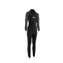 Neoprenanzug FOCEA COMFORT 7, 5 mm, für Damen