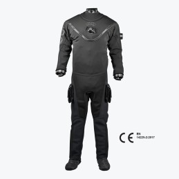 Traje seco de buceo FUSION Kraken