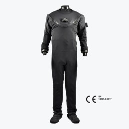 FUSION Kraken Lite Dive Drysuit, Black