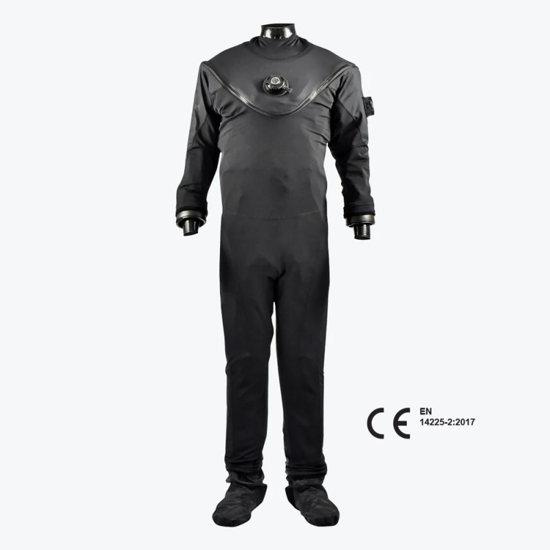 FUSION Kraken Lite Dive Drysuit, Black