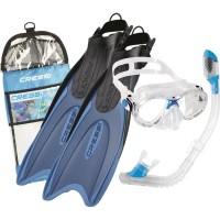 Masks, snorkels, fins